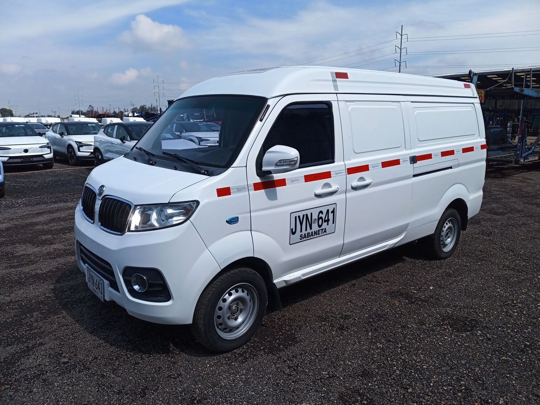 Dongfeng - E-Cargo 1T - 2021 image number 5
