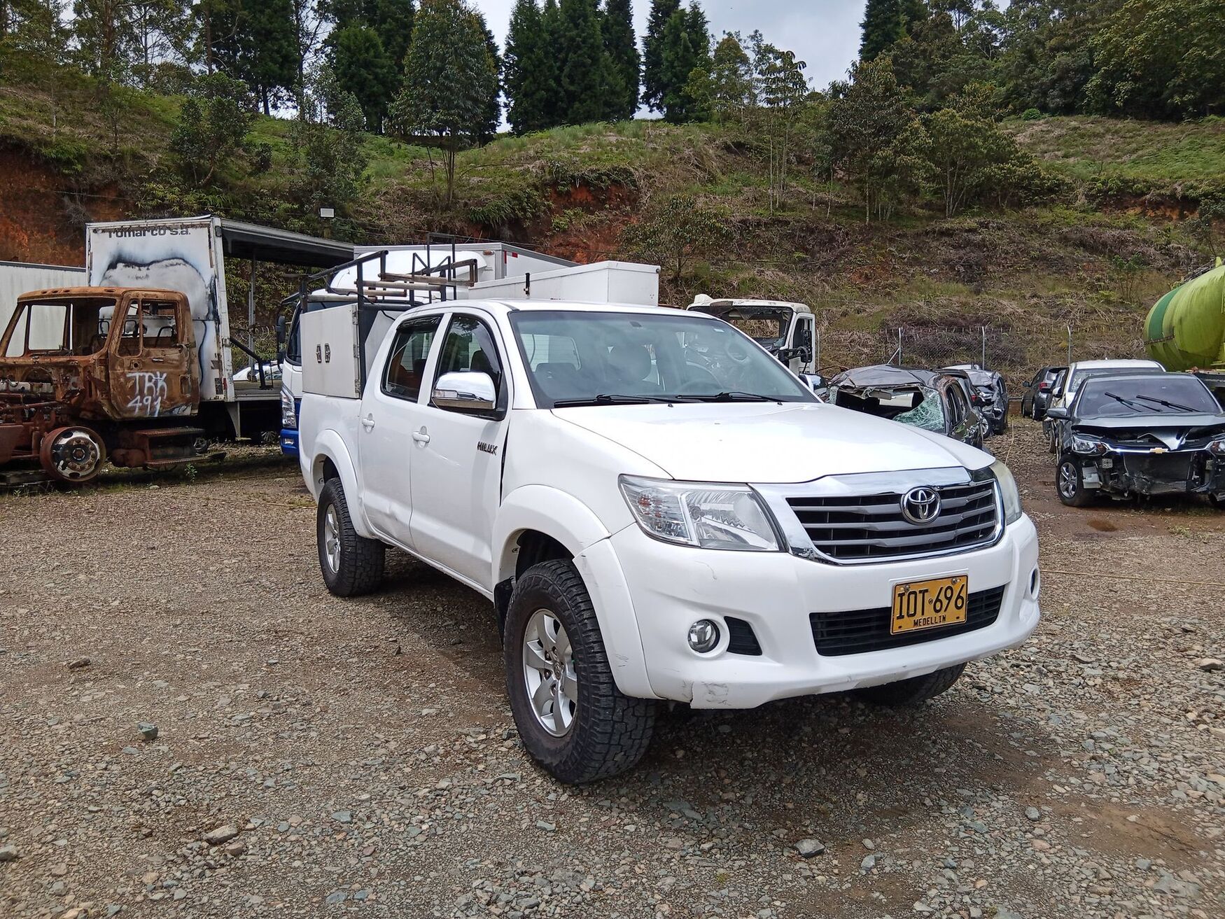 Toyota - Hilux - 2016 image number 1