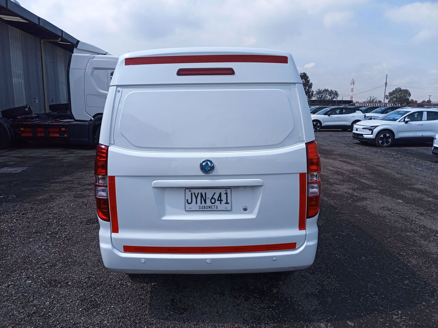 Dongfeng - E-Cargo 1T - 2021 image number 8