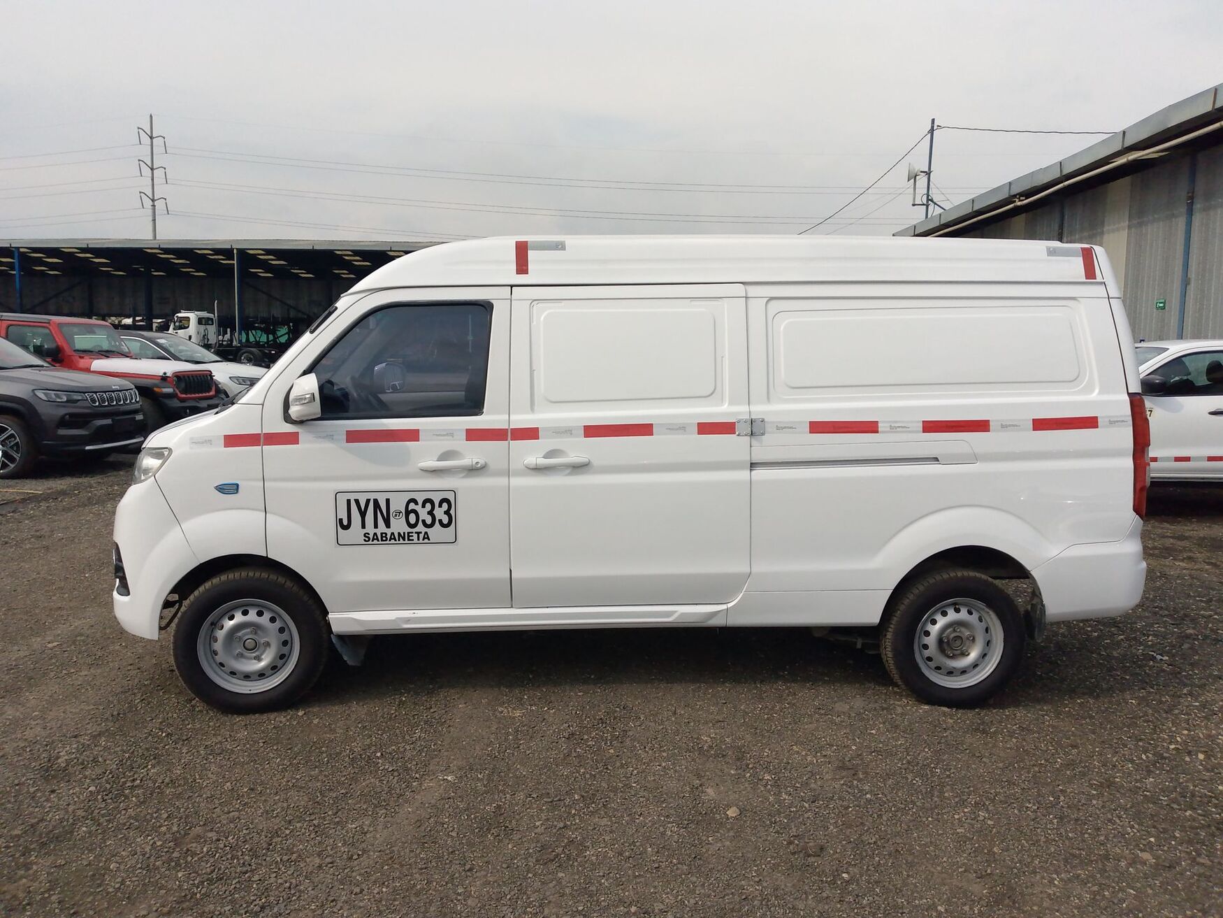 Dongfeng - E-Cargo 1T - 2021 image number 7