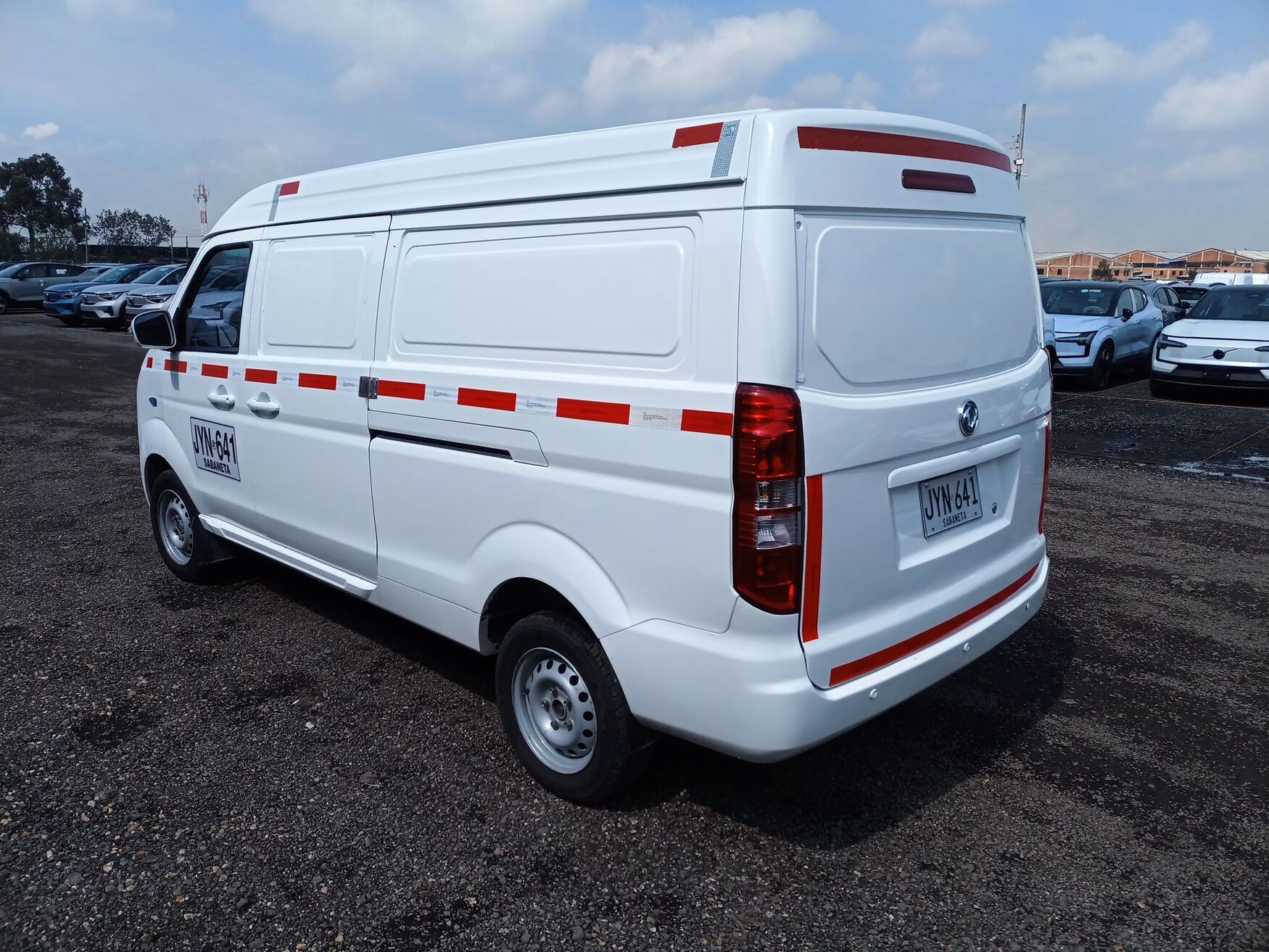 Dongfeng - E-Cargo 1T - 2021 image number 7