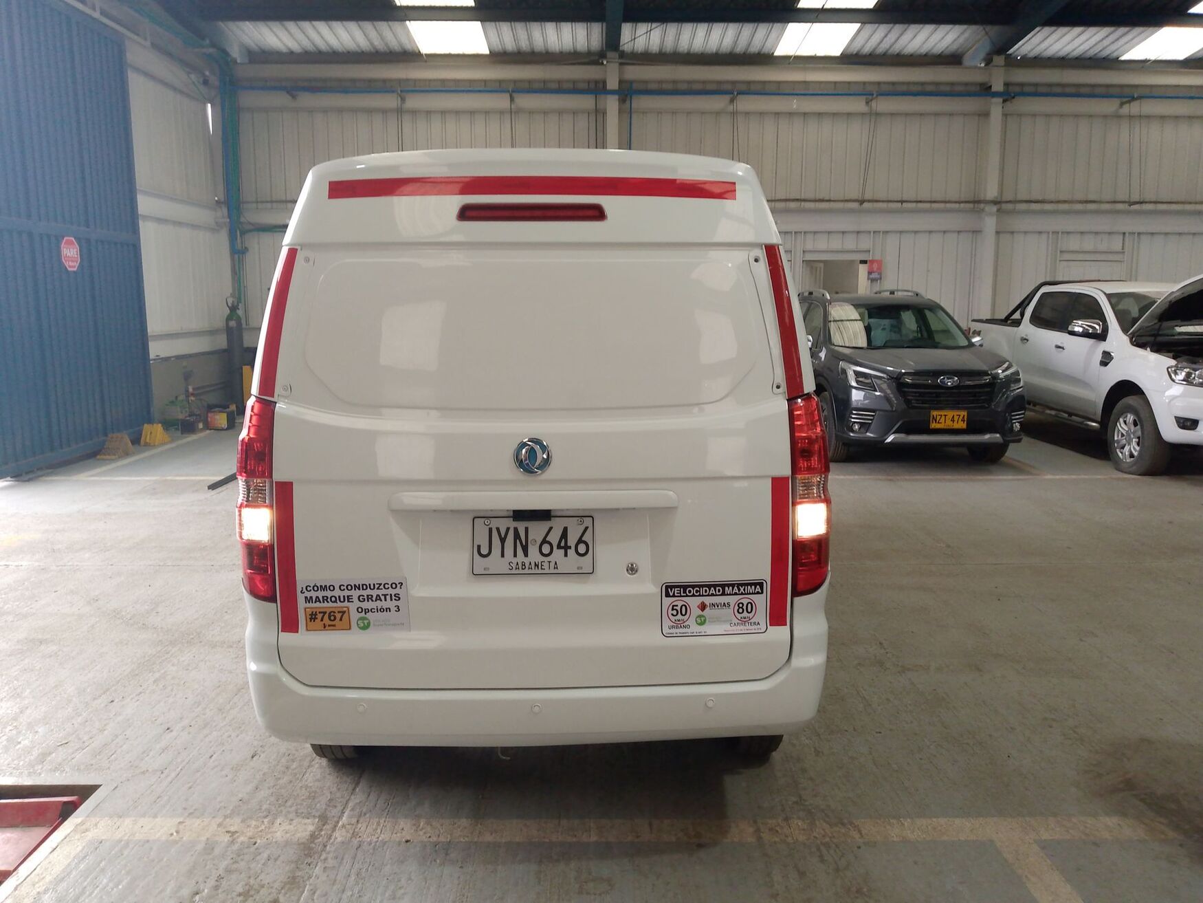 Dongfeng - E-Cargo 1T - 2021 image number 10