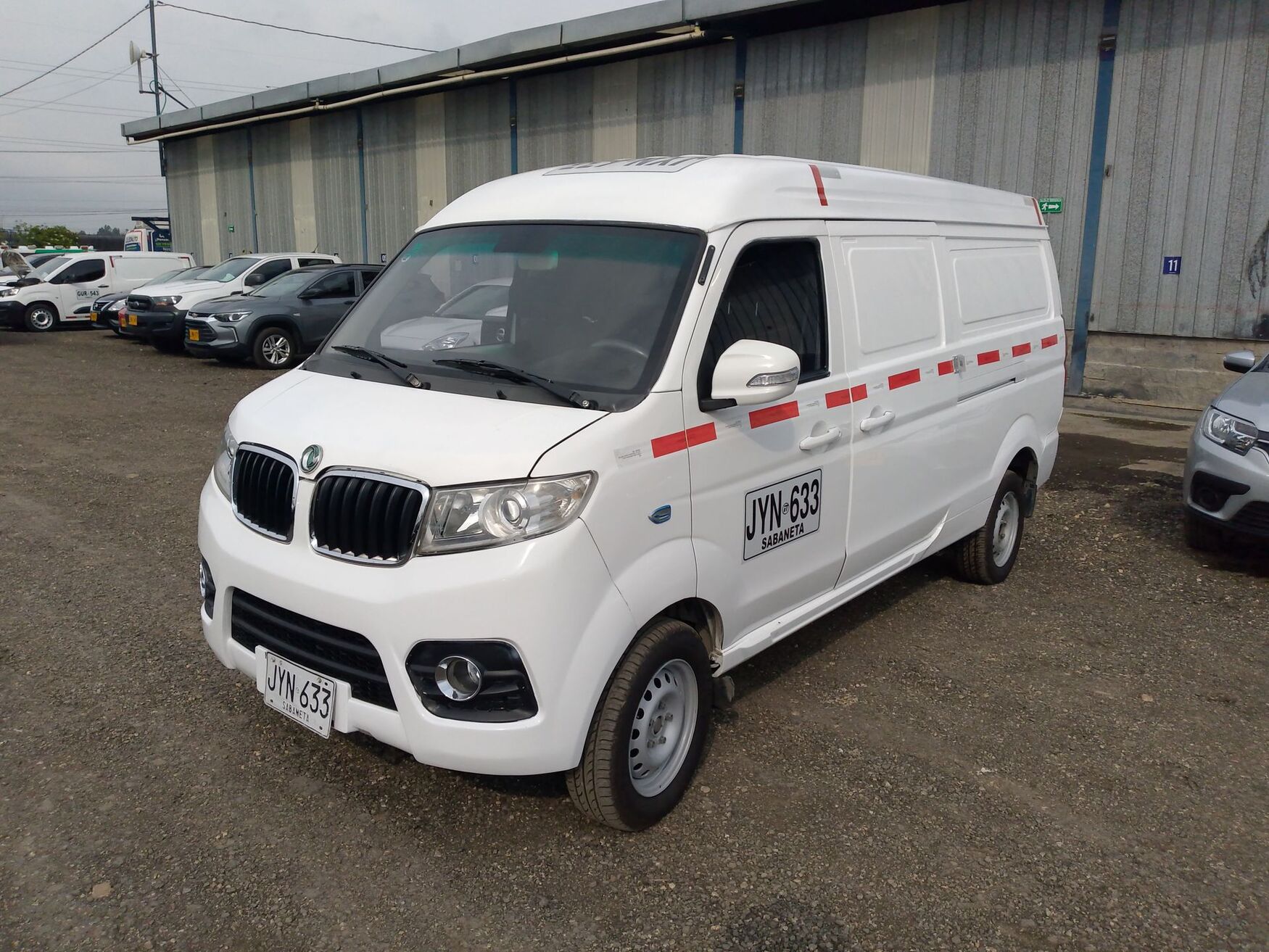 Dongfeng - E-Cargo 1T - 2021 image number 6