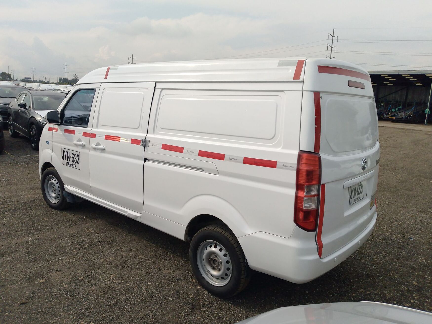 Dongfeng - E-Cargo 1T - 2021 image number 8