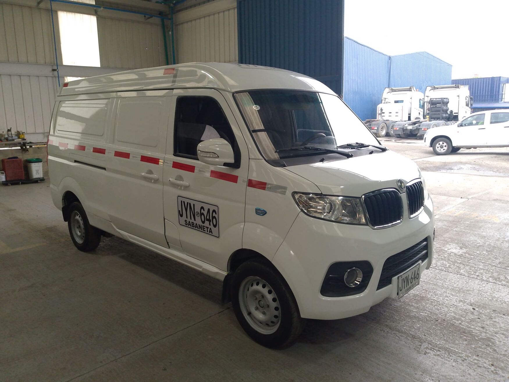 Dongfeng - E-Cargo 1T - 2021 image number 5