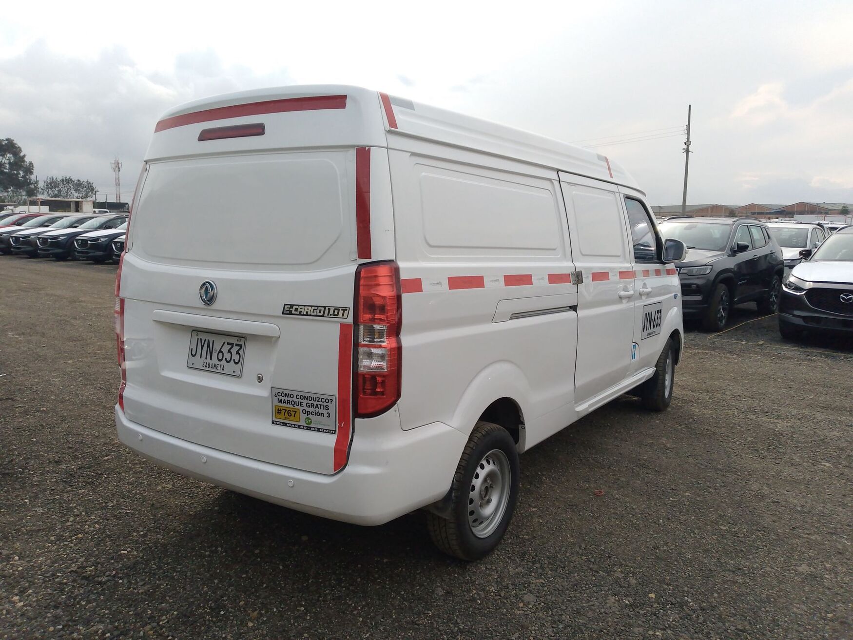 Dongfeng - E-Cargo 1T - 2021 image number 10