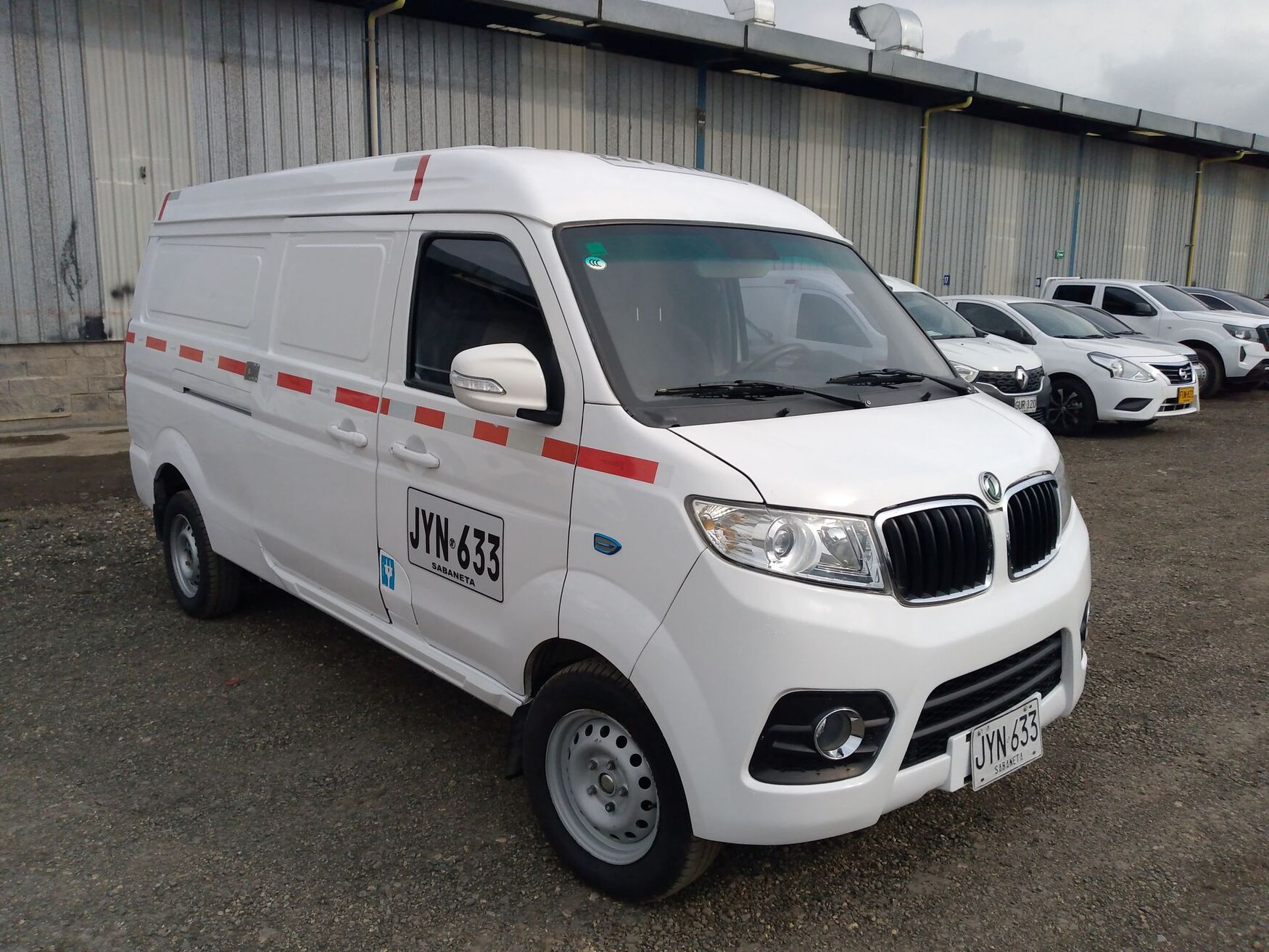Dongfeng - E-Cargo 1T - 2021 image number 4