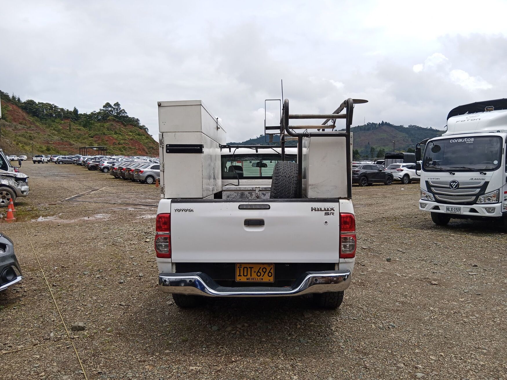 Toyota - Hilux - 2016 image number 8